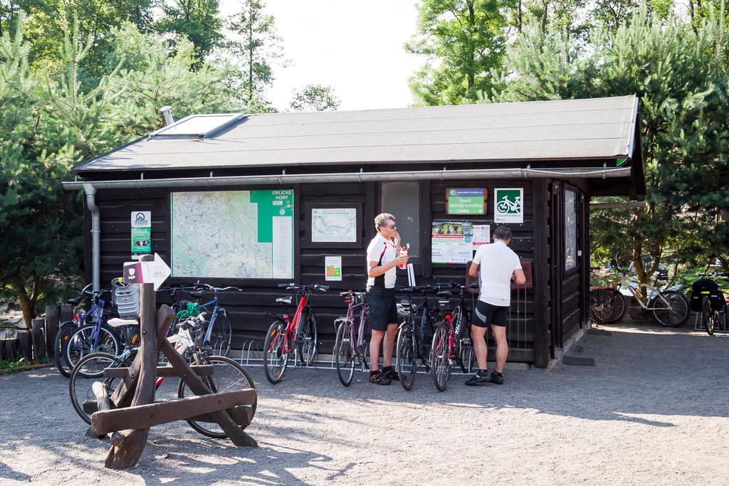 Turisticka Ubytovna Cakle Ústí nad Orlicí المظهر الخارجي الصورة
